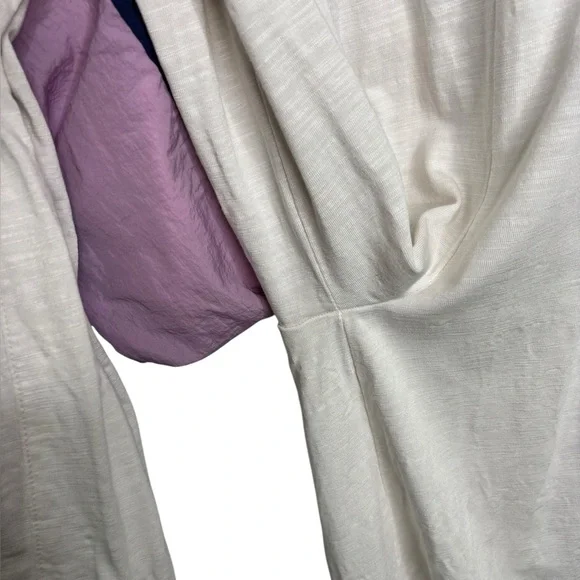 Anthropologie Daily Practice Relaxed Colorblock Jumpsuit Casual Lightweight XS - Picture 6 of 14